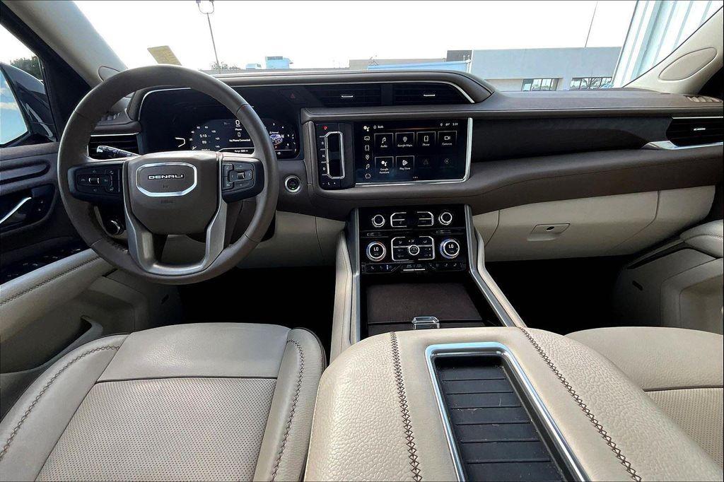 used 2023 GMC Yukon car, priced at $52,000