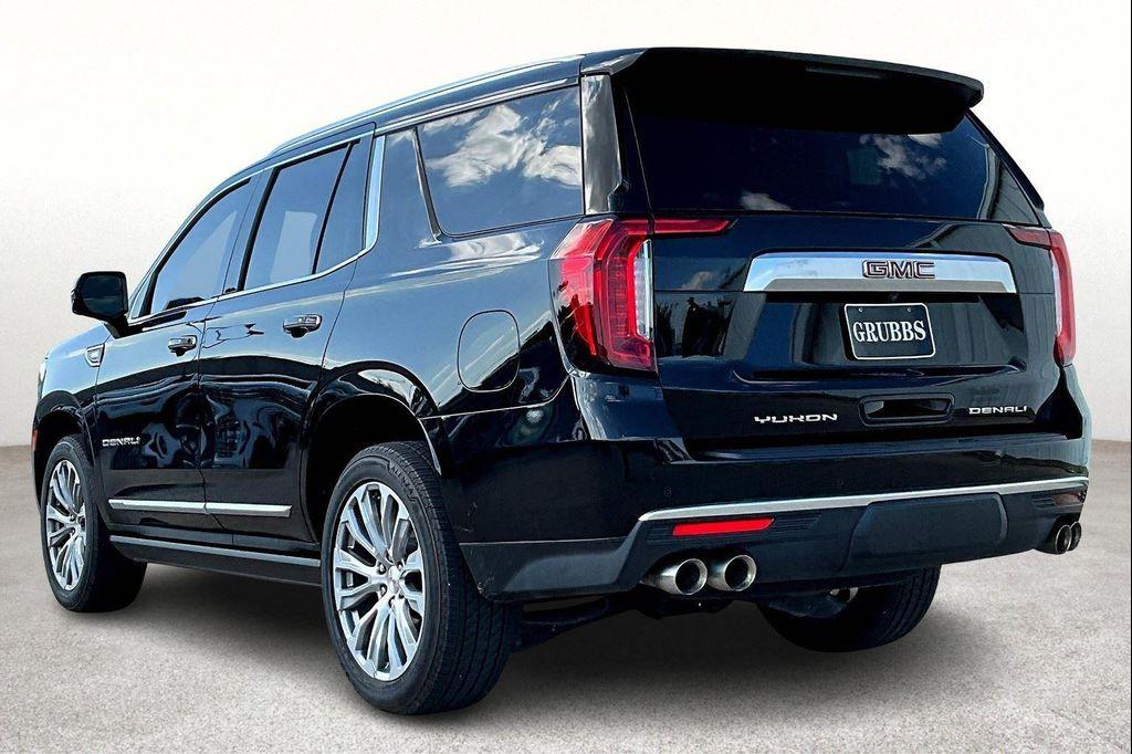 used 2023 GMC Yukon car, priced at $52,000