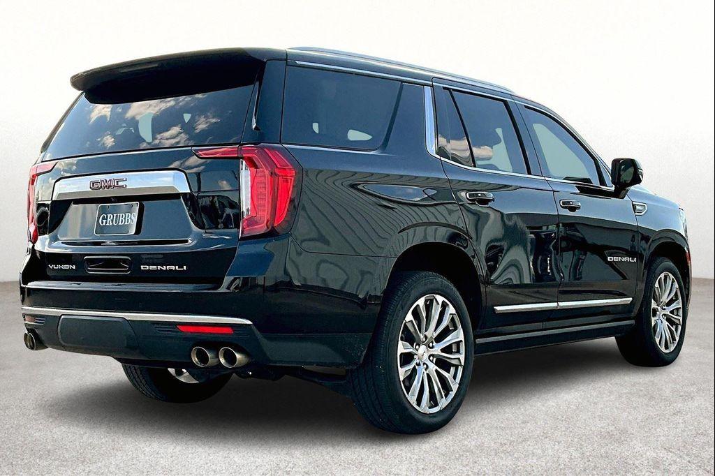 used 2023 GMC Yukon car, priced at $52,000