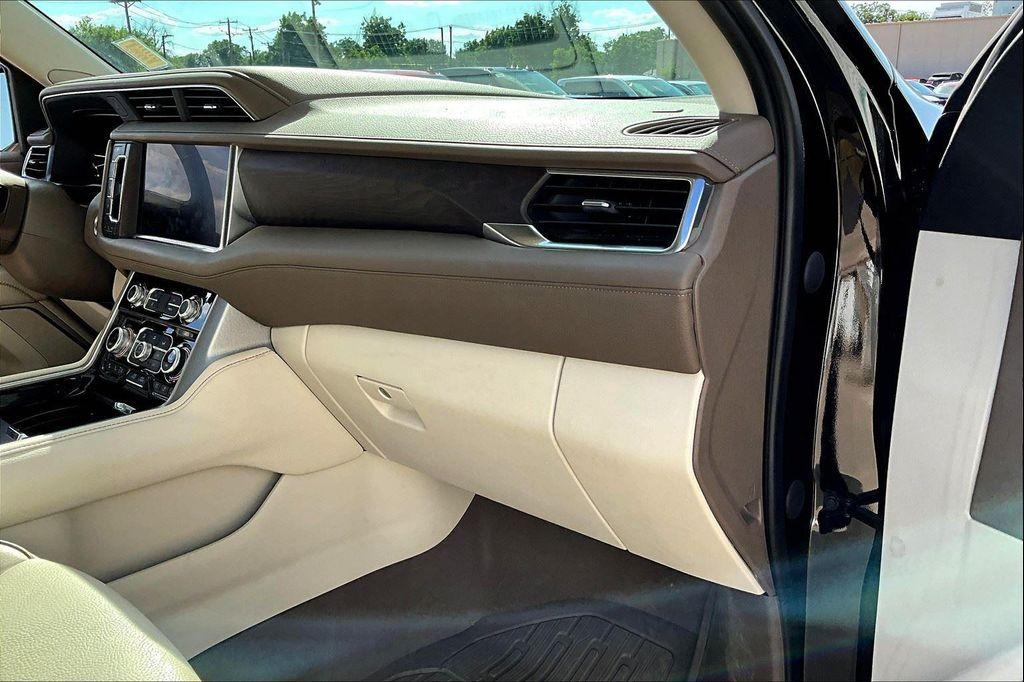 used 2023 GMC Yukon car, priced at $52,000