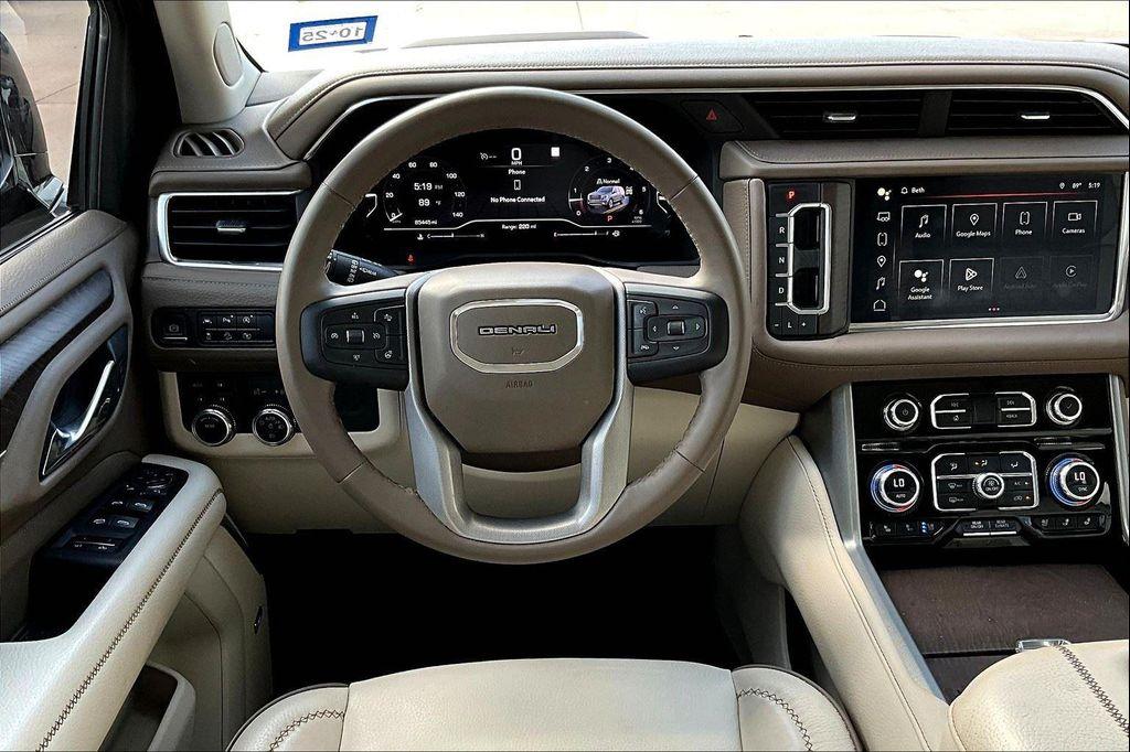 used 2023 GMC Yukon car, priced at $52,000
