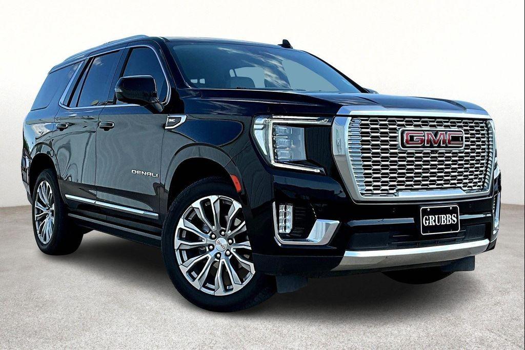used 2023 GMC Yukon car, priced at $52,000