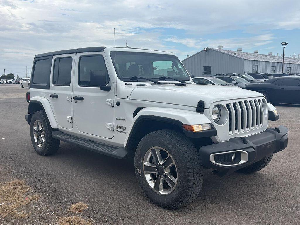 used 2020 Jeep Wrangler Unlimited car, priced at $30,000