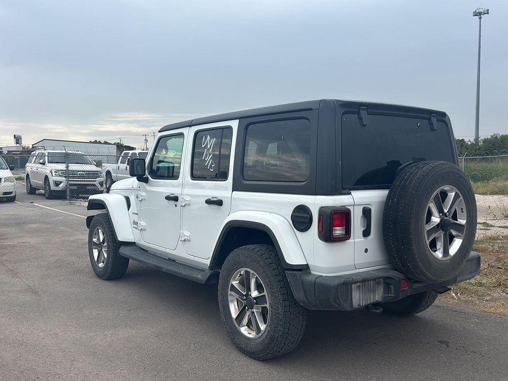 used 2020 Jeep Wrangler Unlimited car, priced at $30,000