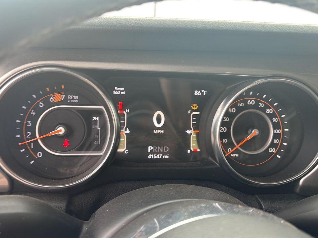 used 2020 Jeep Wrangler Unlimited car, priced at $30,000