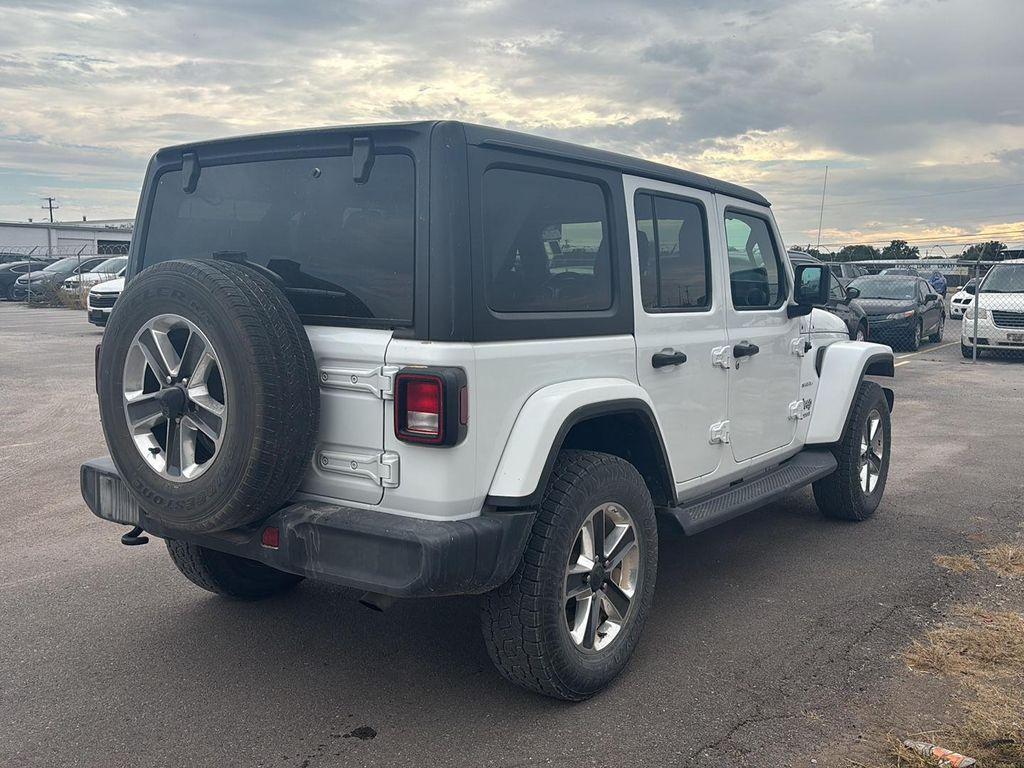 used 2020 Jeep Wrangler Unlimited car, priced at $30,000