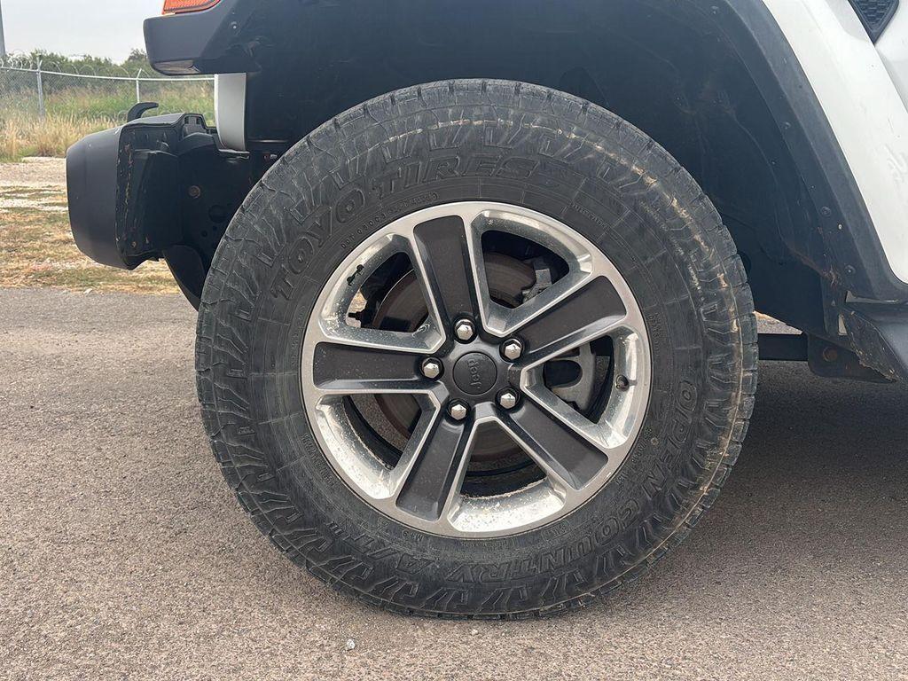 used 2020 Jeep Wrangler Unlimited car, priced at $30,000