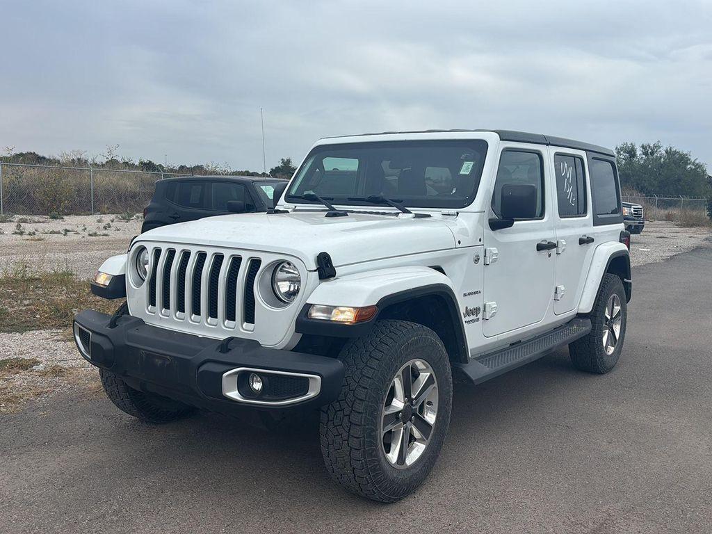 used 2020 Jeep Wrangler Unlimited car, priced at $30,000