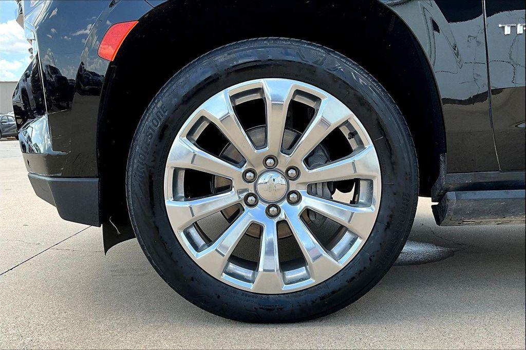 used 2022 Chevrolet Tahoe car, priced at $52,000
