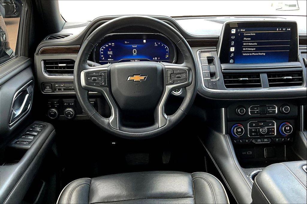 used 2022 Chevrolet Tahoe car, priced at $52,000
