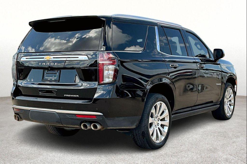 used 2022 Chevrolet Tahoe car, priced at $52,000