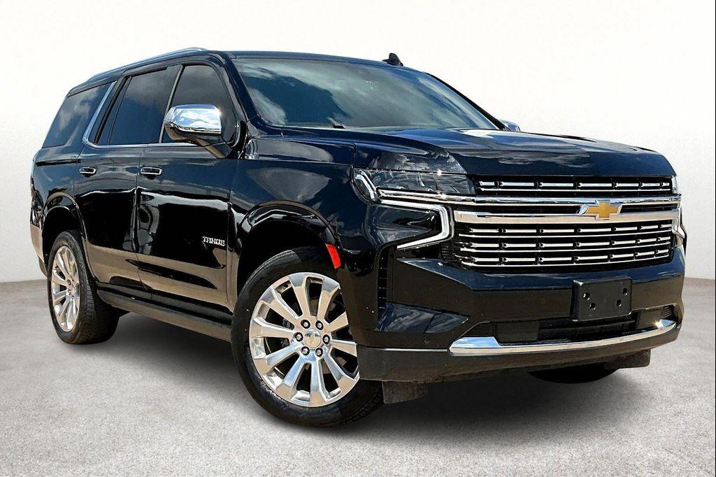 used 2022 Chevrolet Tahoe car, priced at $52,000