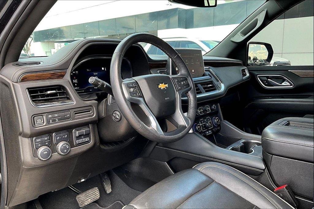 used 2022 Chevrolet Tahoe car, priced at $52,000