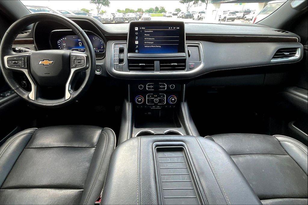 used 2022 Chevrolet Tahoe car, priced at $52,000