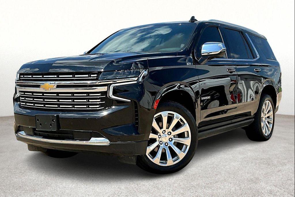 used 2022 Chevrolet Tahoe car, priced at $52,000