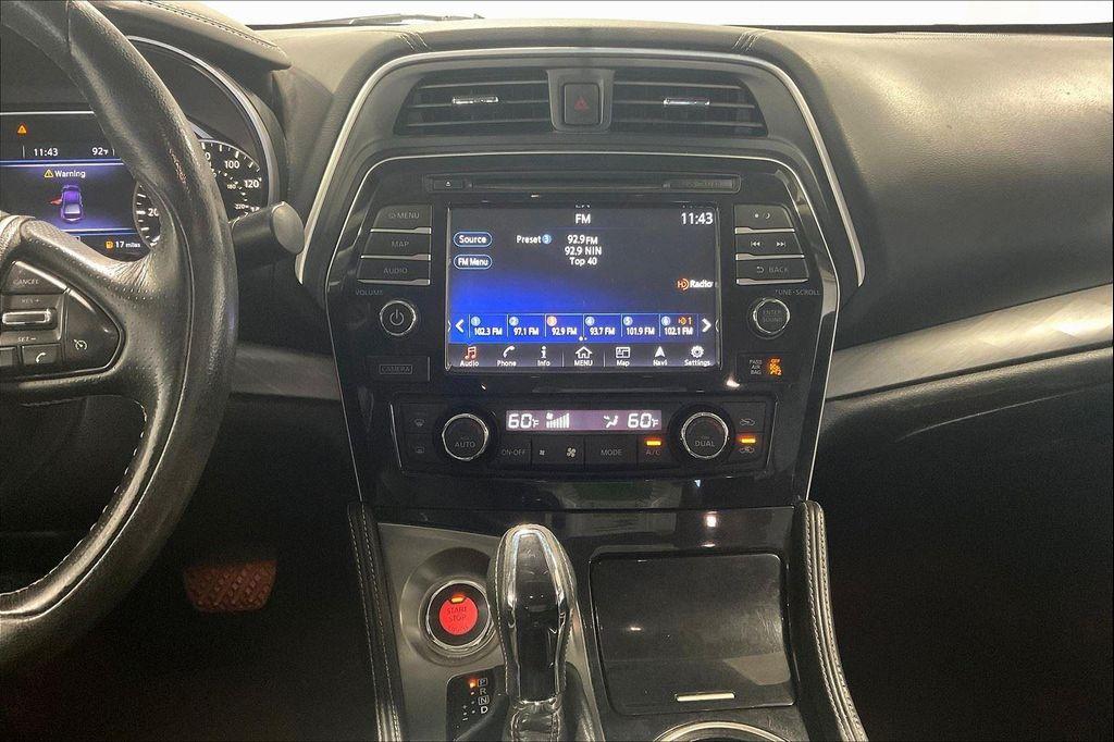 used 2017 Nissan Maxima car, priced at $12,000