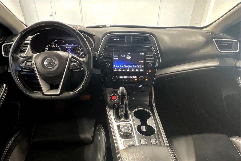 used 2017 Nissan Maxima car, priced at $12,000