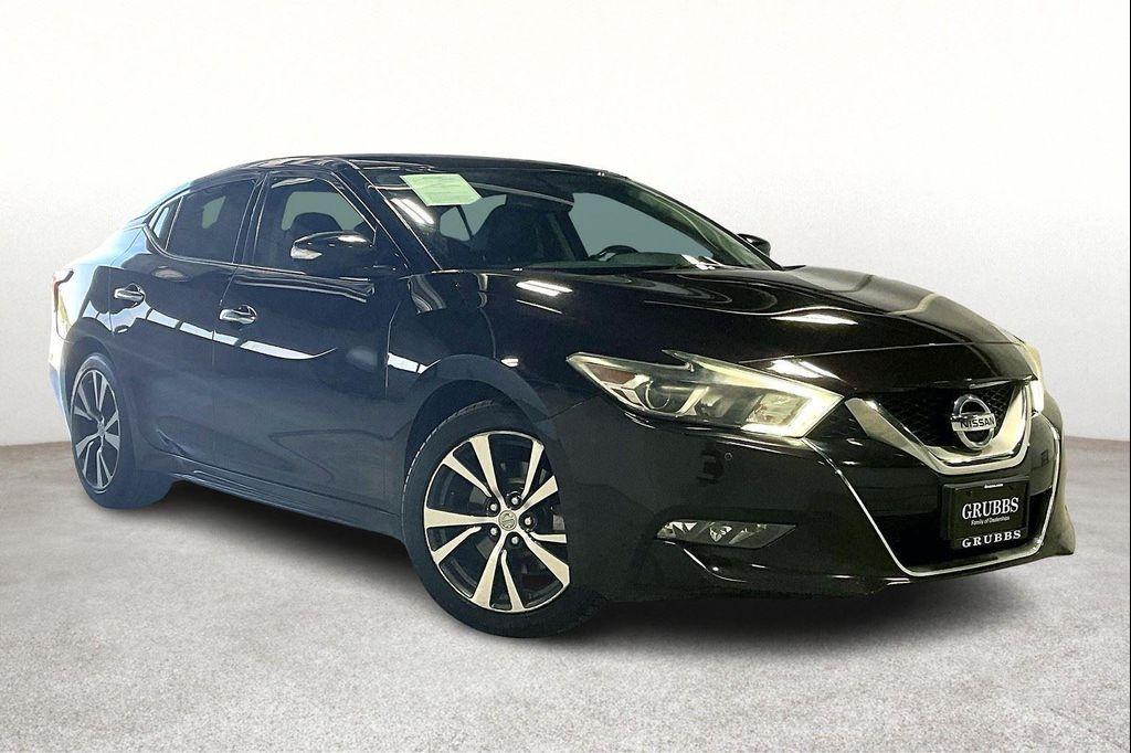 used 2017 Nissan Maxima car, priced at $12,000