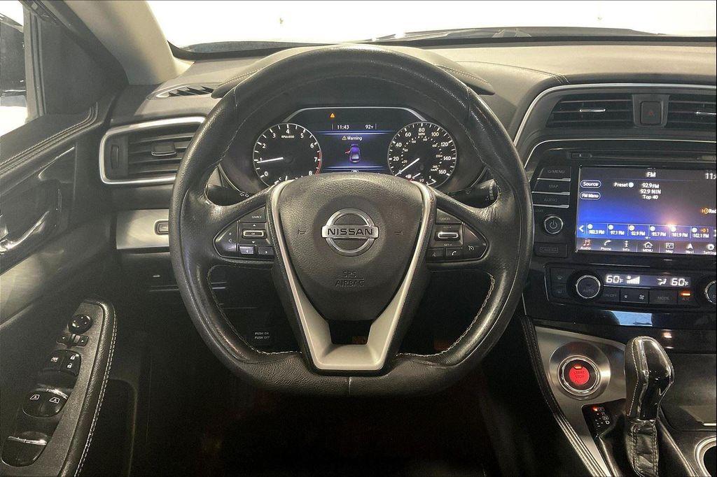 used 2017 Nissan Maxima car, priced at $12,000