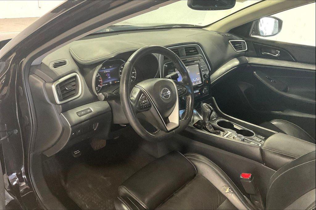 used 2017 Nissan Maxima car, priced at $12,000