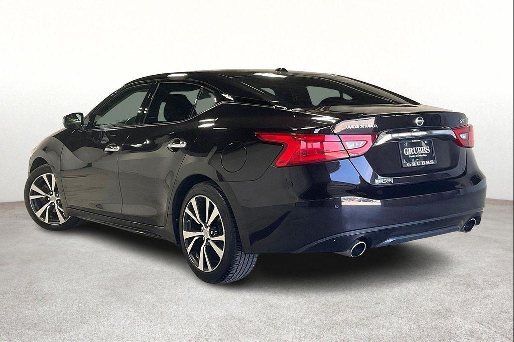 used 2017 Nissan Maxima car, priced at $12,000