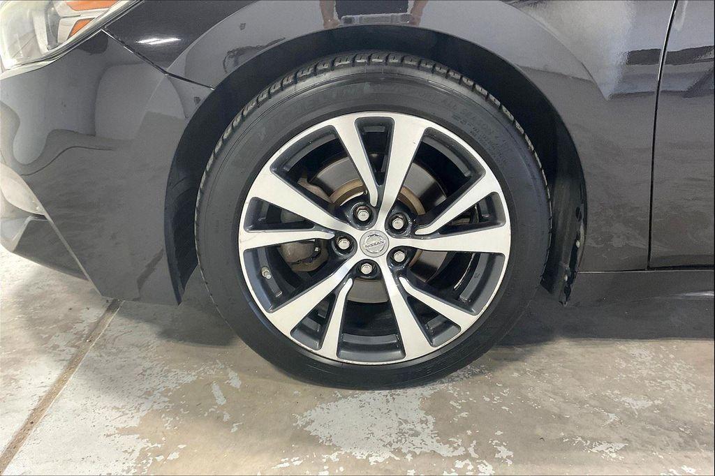 used 2017 Nissan Maxima car, priced at $12,000