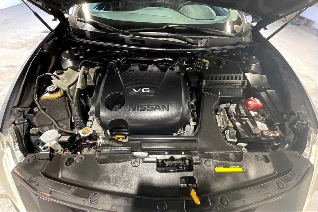 used 2017 Nissan Maxima car, priced at $12,000