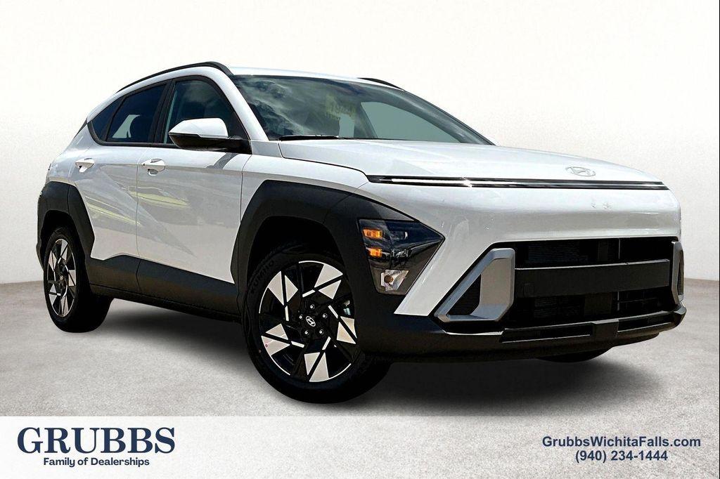 new 2025 Hyundai Kona car, priced at $26,529