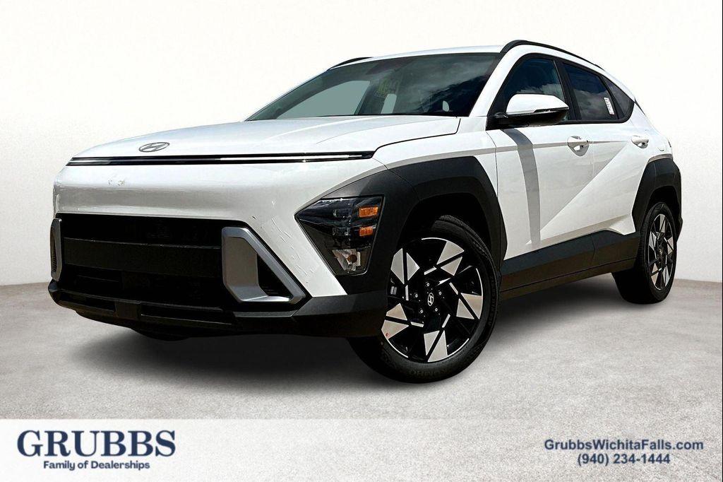 new 2025 Hyundai Kona car, priced at $25,529