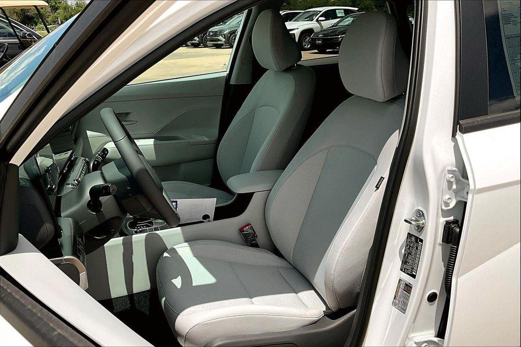 new 2025 Hyundai Kona car, priced at $26,529