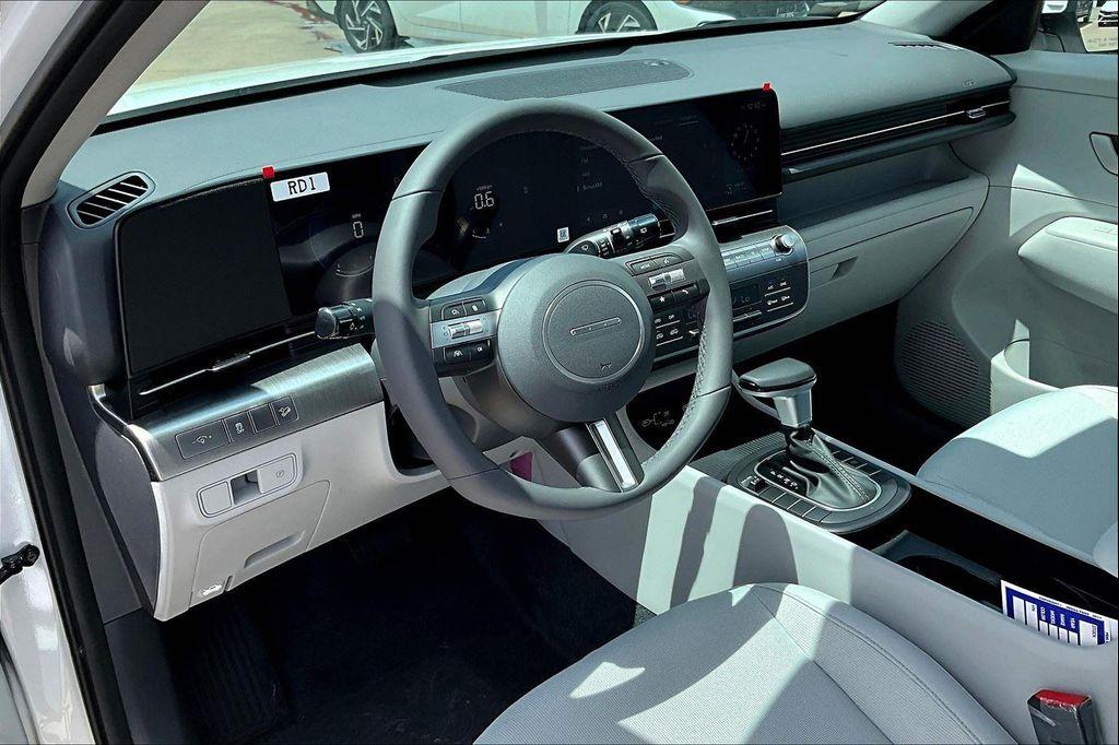 new 2025 Hyundai Kona car, priced at $26,529