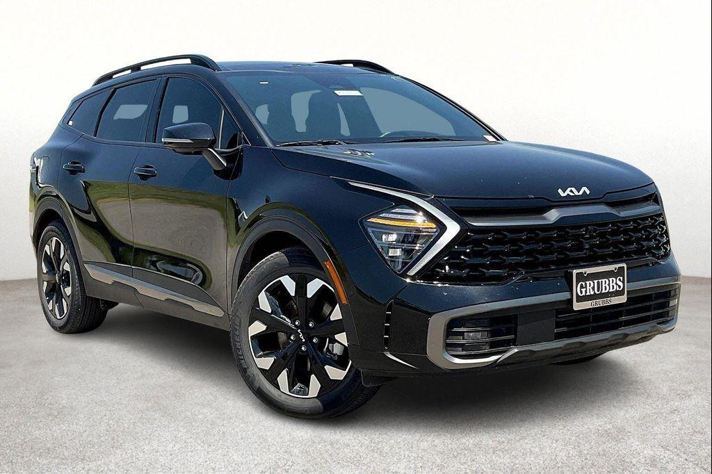 new 2024 Kia Sportage car, priced at $41,140
