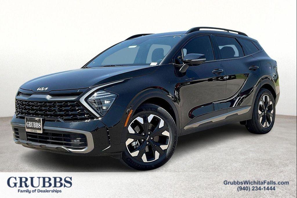 new 2024 Kia Sportage car, priced at $41,140