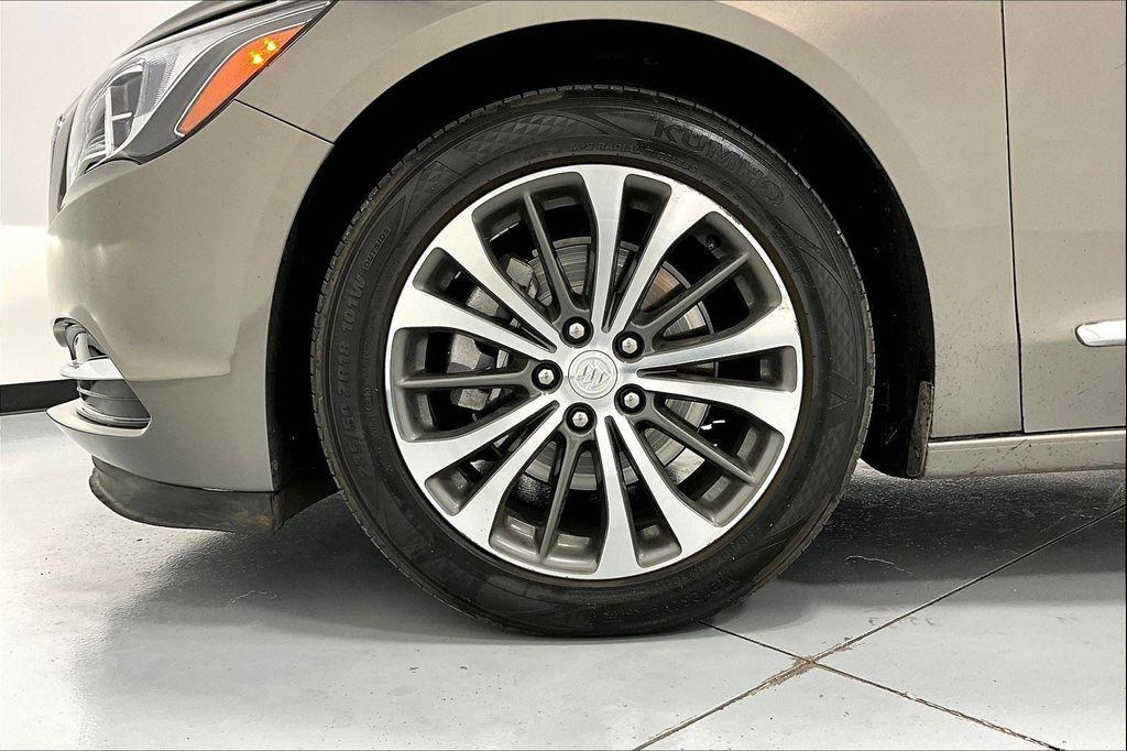 used 2017 Buick LaCrosse car, priced at $20,000