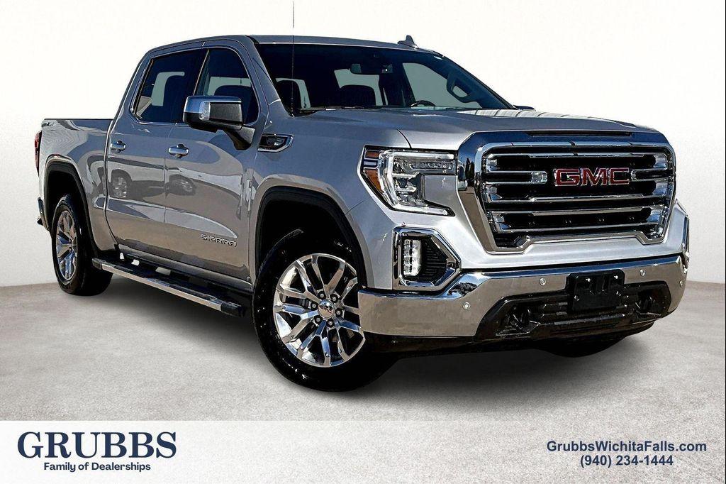 used 2021 GMC Sierra 1500 car, priced at $41,000