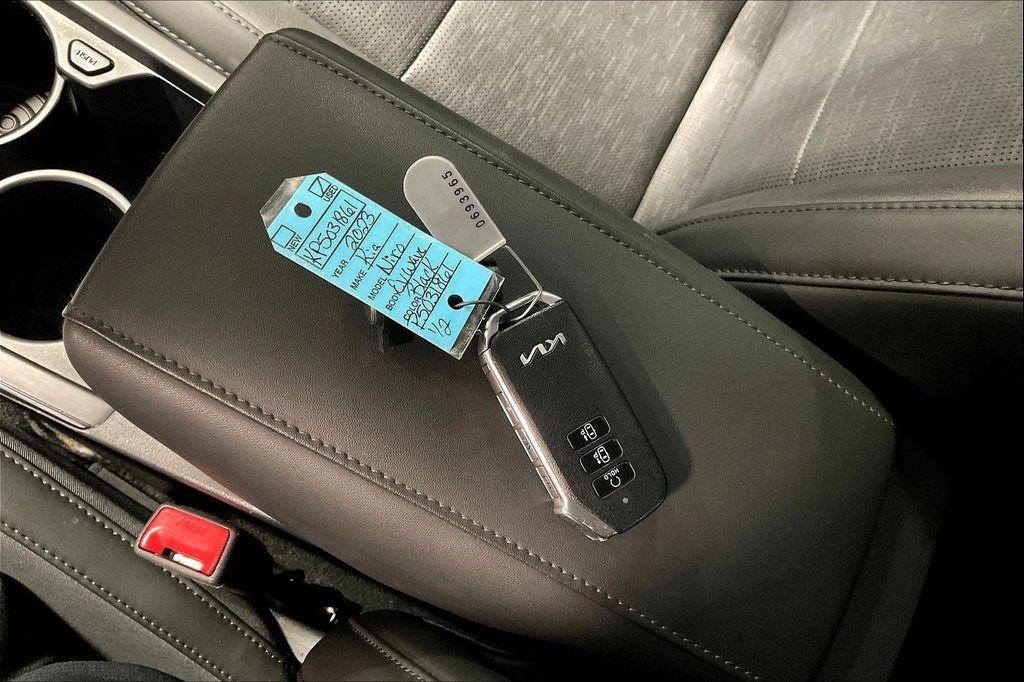 used 2023 Kia Niro EV car, priced at $26,250