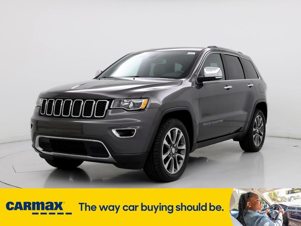 used 2018 Jeep Grand Cherokee car, priced at $21,998