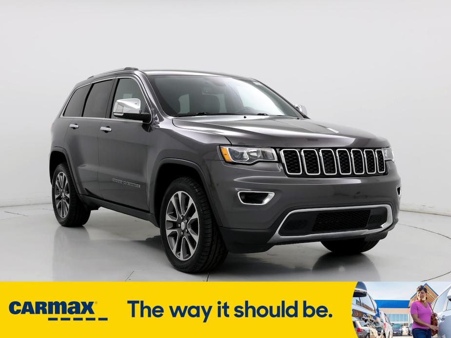 used 2018 Jeep Grand Cherokee car, priced at $21,998