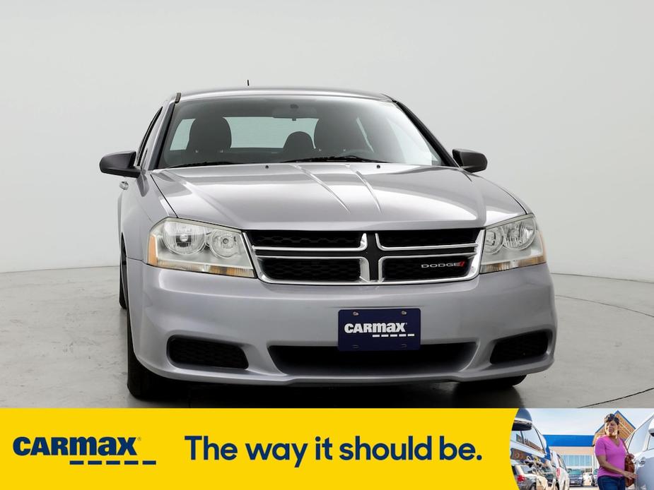 used 2014 Dodge Avenger car, priced at $11,998