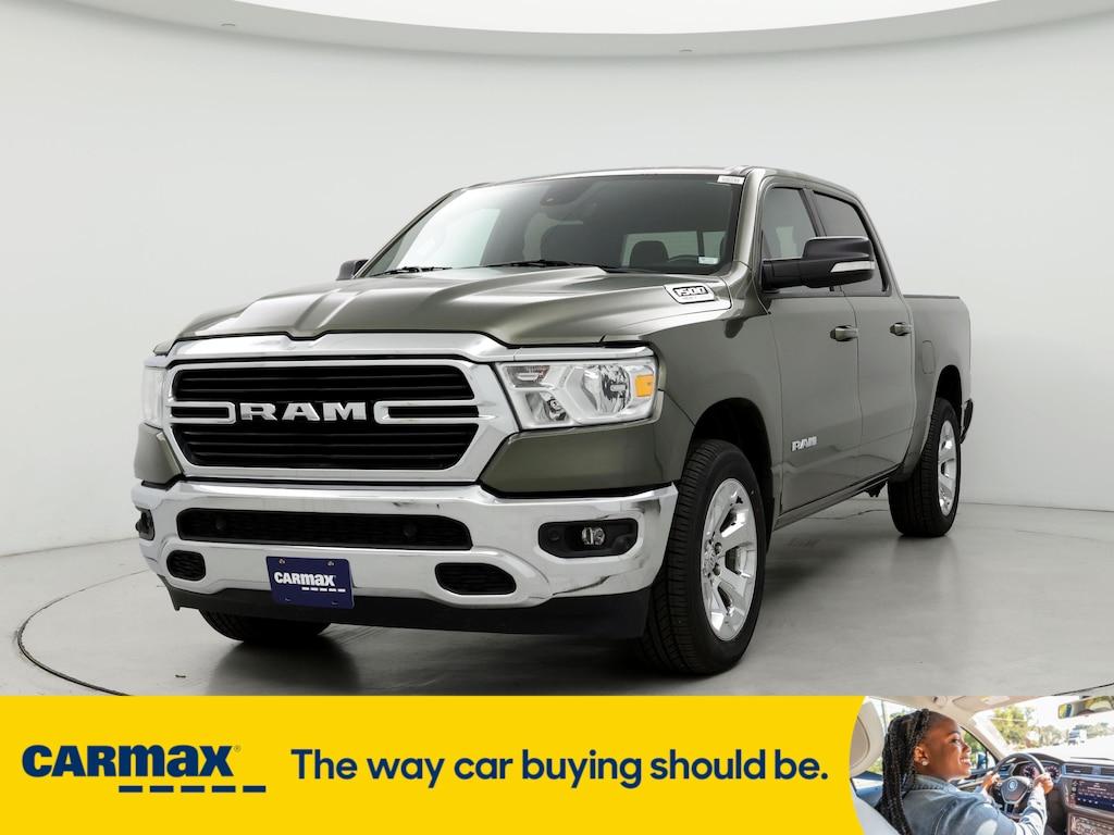 used 2021 Ram 1500 car, priced at $34,998