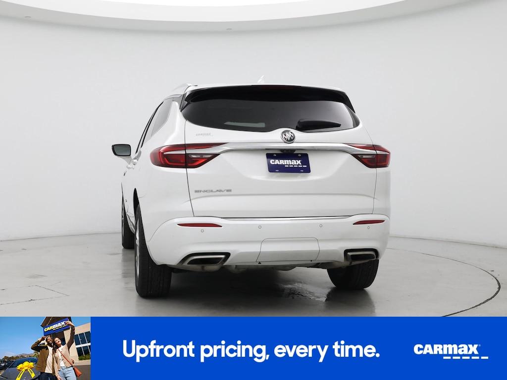 used 2021 Buick Enclave car, priced at $28,998