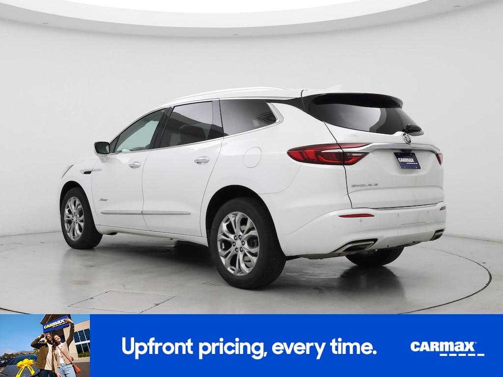 used 2021 Buick Enclave car, priced at $28,998