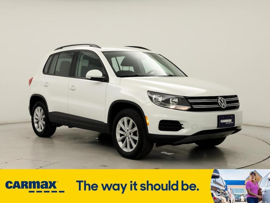 used 2017 Volkswagen Tiguan Limited car, priced at $15,998