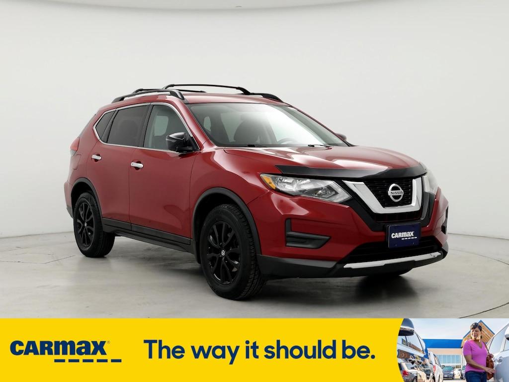 used 2017 Nissan Rogue car, priced at $17,998