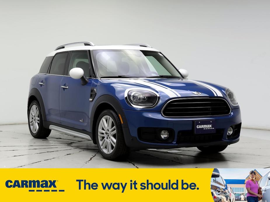 used 2018 MINI Countryman car, priced at $19,998