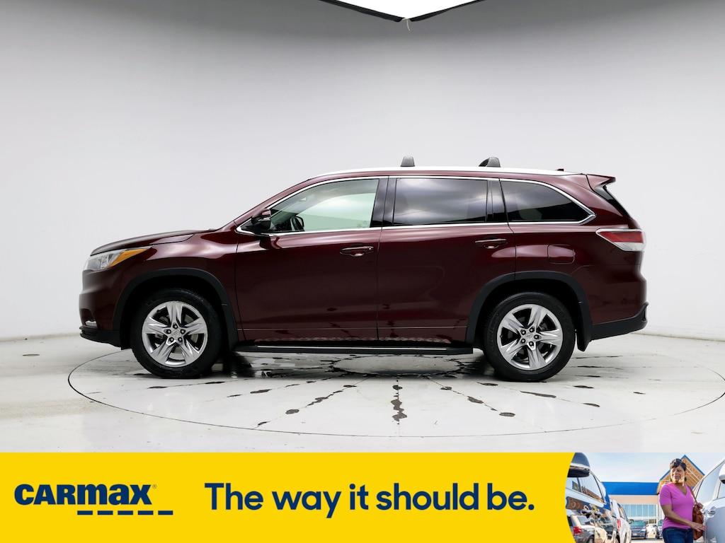 used 2015 Toyota Highlander car, priced at $31,998