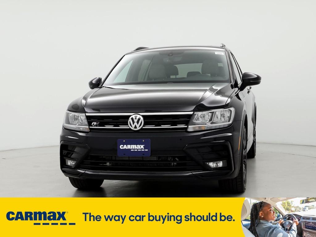 used 2021 Volkswagen Tiguan car, priced at $26,998