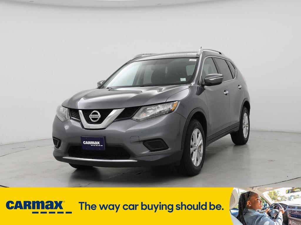 used 2015 Nissan Rogue car, priced at $13,599