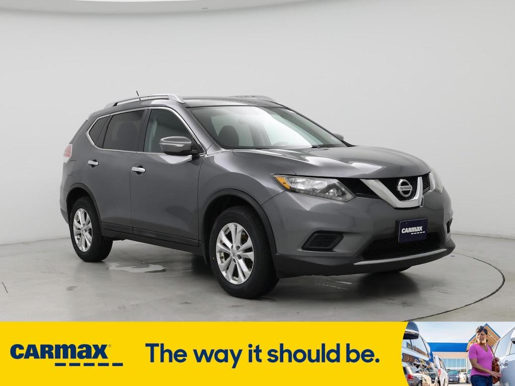 used 2015 Nissan Rogue car, priced at $13,599