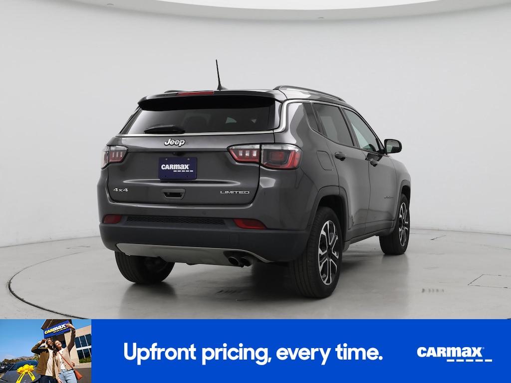 used 2022 Jeep Compass car, priced at $22,998